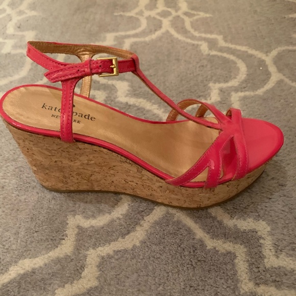 Kate Spade Platform Sandals - Picture 4 of 5